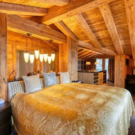 Modern In With Premium Amenities Villa Gstaad
